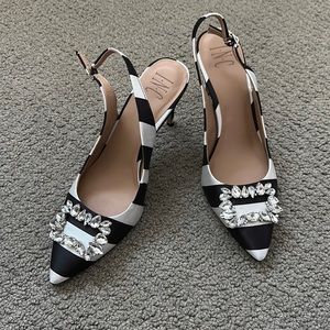 INC International Concepts Sling-Back Heels 9